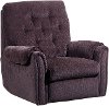Coffee Brown Power Rocker Recliner - Whammy