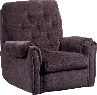 Coffee Brown Power Rocker Recliner - Whammy