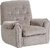 Mushroom Tan Power Rocker Recliner - Whammy