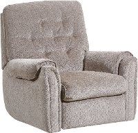 Mushroom Tan Power Rocker Recliner - Whammy