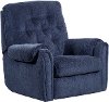Pheasant Blue Power Rocker Recliner - Whammy