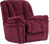 Wine Power Rocker Recliner - Showbiz