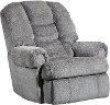 Ash Gray Big and Tall Power Rocker Recliner - Torino