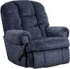 Blue Depths Big and Tall Power Rocker Recliner - Torino