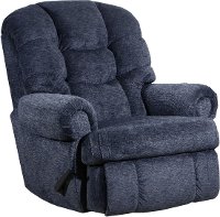 Blue Depths Big and Tall Power Rocker Recliner - Torino