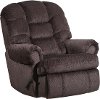 Chocolate Brown Big and Tall Power Rocker Recliner - Torino