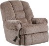 Lark Tan Big and Tall Power Rocker Recliner - Torino