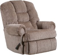 Lark Tan Big and Tall Power Rocker Recliner - Torino