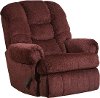 Wine Big and Tall Power Rocker Recliner - Torino