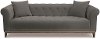 Traditional Slate Gray Sofa - Marcella