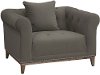 Traditional Slate Gray Chair - Marcella