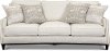 Traditional Light Gray Sofa - Ava