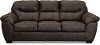 Casual Contemporary Chocolate Brown Sofa - Legend