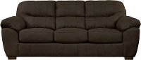 Casual Contemporary Chocolate Brown Sofa - Legend-2