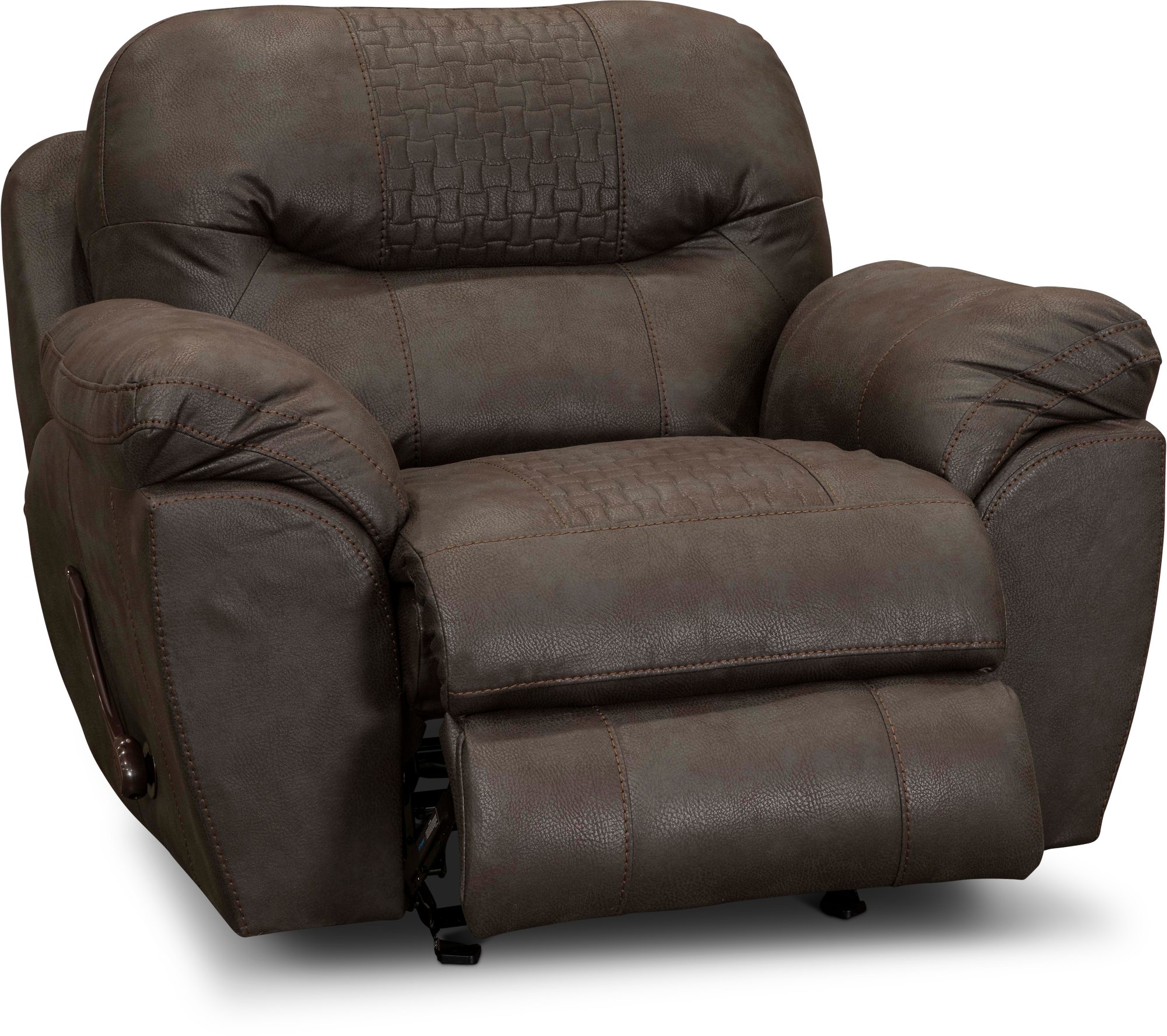 Legend Casual Contemporary Chocolate Brown Recliner-1