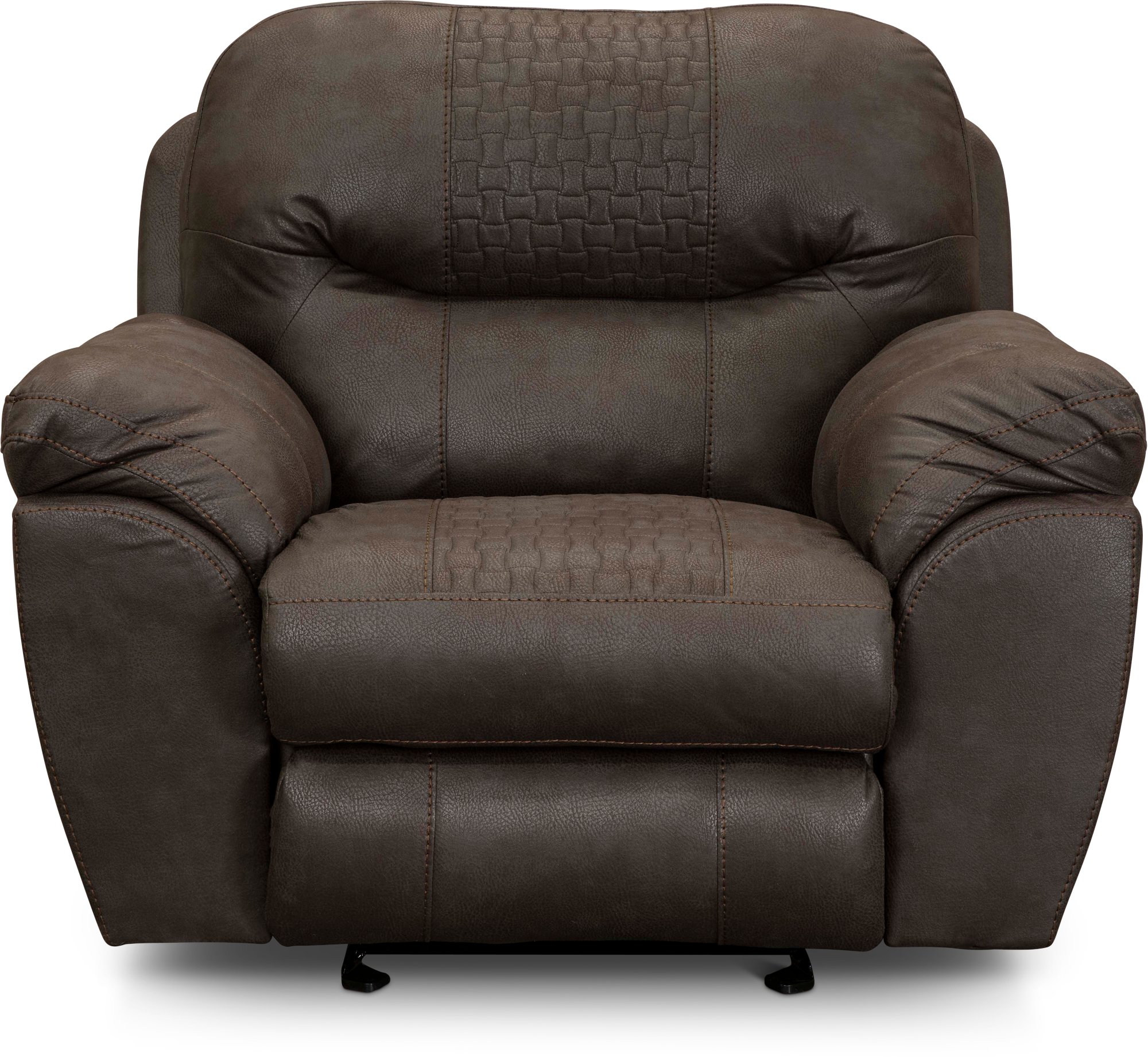 Legend Casual Contemporary Chocolate Brown Recliner-3
