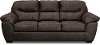 Casual Contemporary Chocolate Brown Sofa Bed - Legend