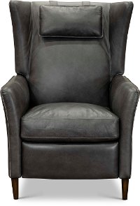 Granite High Leg Power Recliner - Oswald