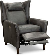 Granite High Leg Power Recliner - Oswald-2