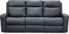 Cody Blue Leather-Match Power Reclining Sofa