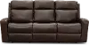 Cody Brown Leather-Match Power Reclining Sofa