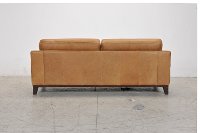 Modern Tan Leather Sofa - Jackson-3