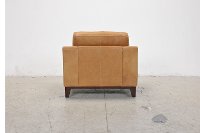 Modern Tan Leather Chair - Jackson-3
