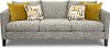Contemporary Charcoal Gray Sofa - Kate