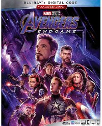 Avengers: Endgame (Blue-Ray + Digital Code)
