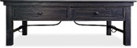6415-777 Distressed Black Coffee Table - San Miniato-3