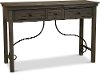 6414-775 Distressed Gray Sofa Table - San Miniato