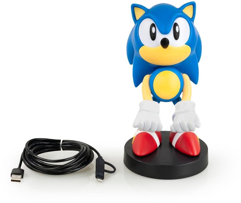 Sonic The Hedgehog Cable Guy Controller And Device Holder