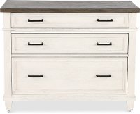Caraway Antique White Lateral File Cabinet-3