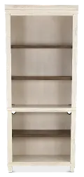 Caraway White Bookcase