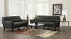 Charcoal Gray 5 Piece Living Room Set - Celeste