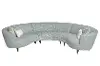 KIT Cleo 3-Piece Curved Sectional