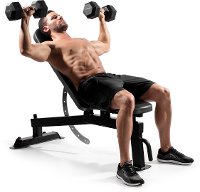 Weider Utility Workout Bench-6