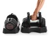 Weider Select-a-Weight 50 Lb. Adjustable Dumbbell Set and Storage Tray