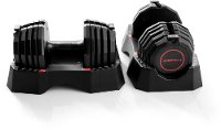Weider Select-a-Weight 50 Lb. Adjustable Dumbbell Set and Storage Tray-2
