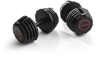 Weider Select-a-Weight 50 Lb. Adjustable Dumbbell Set and Storage Tray-3
