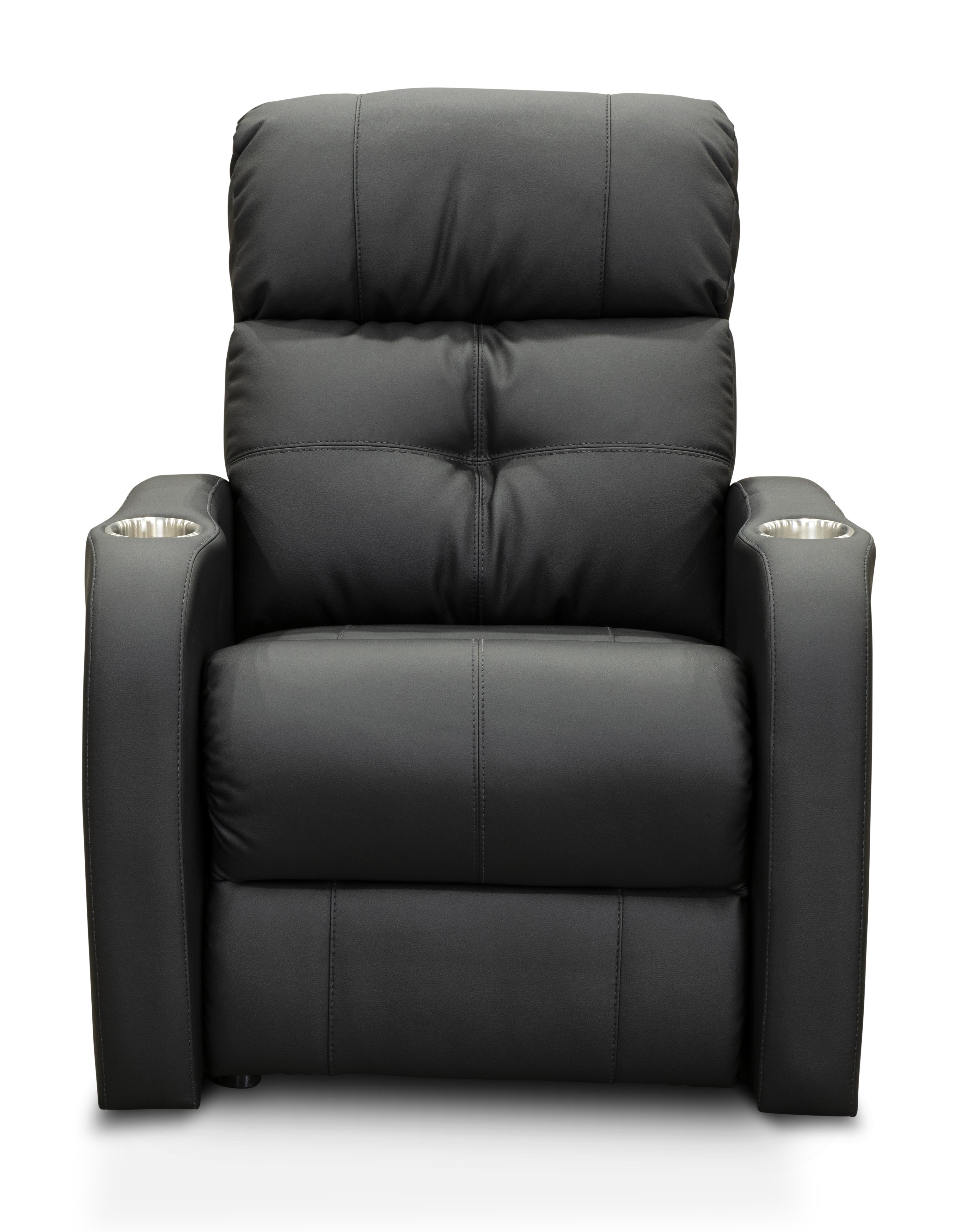 HTS Black Power Theater Recliner-1