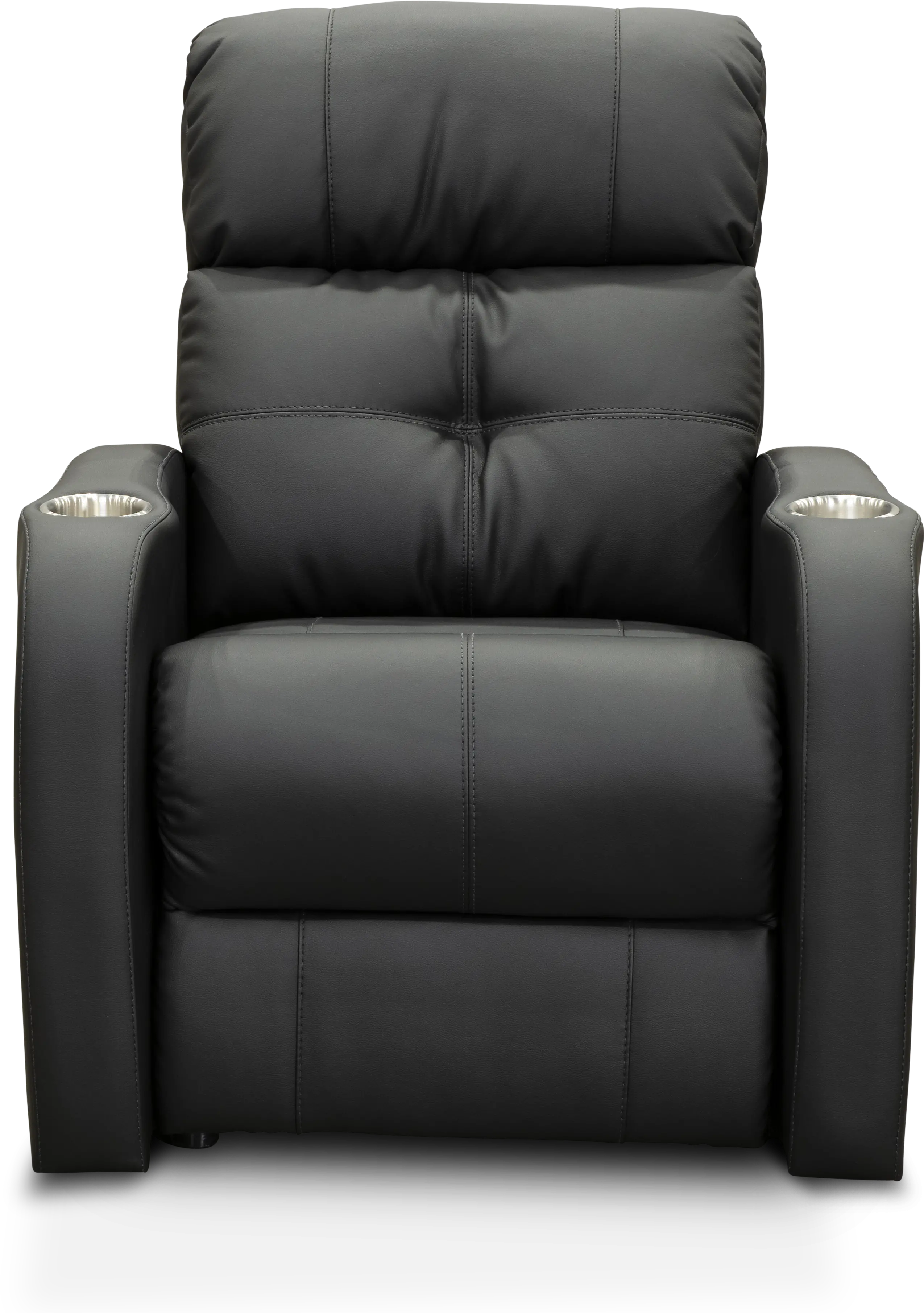HTS Black Power Theater Recliner-1