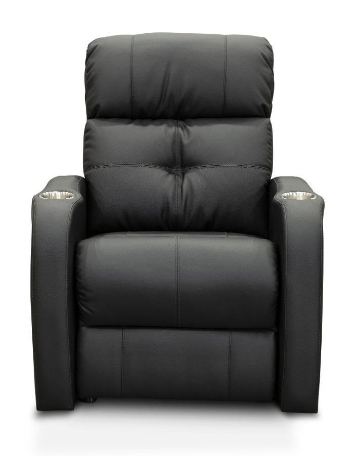 HTS Black Power Theater Recliner
