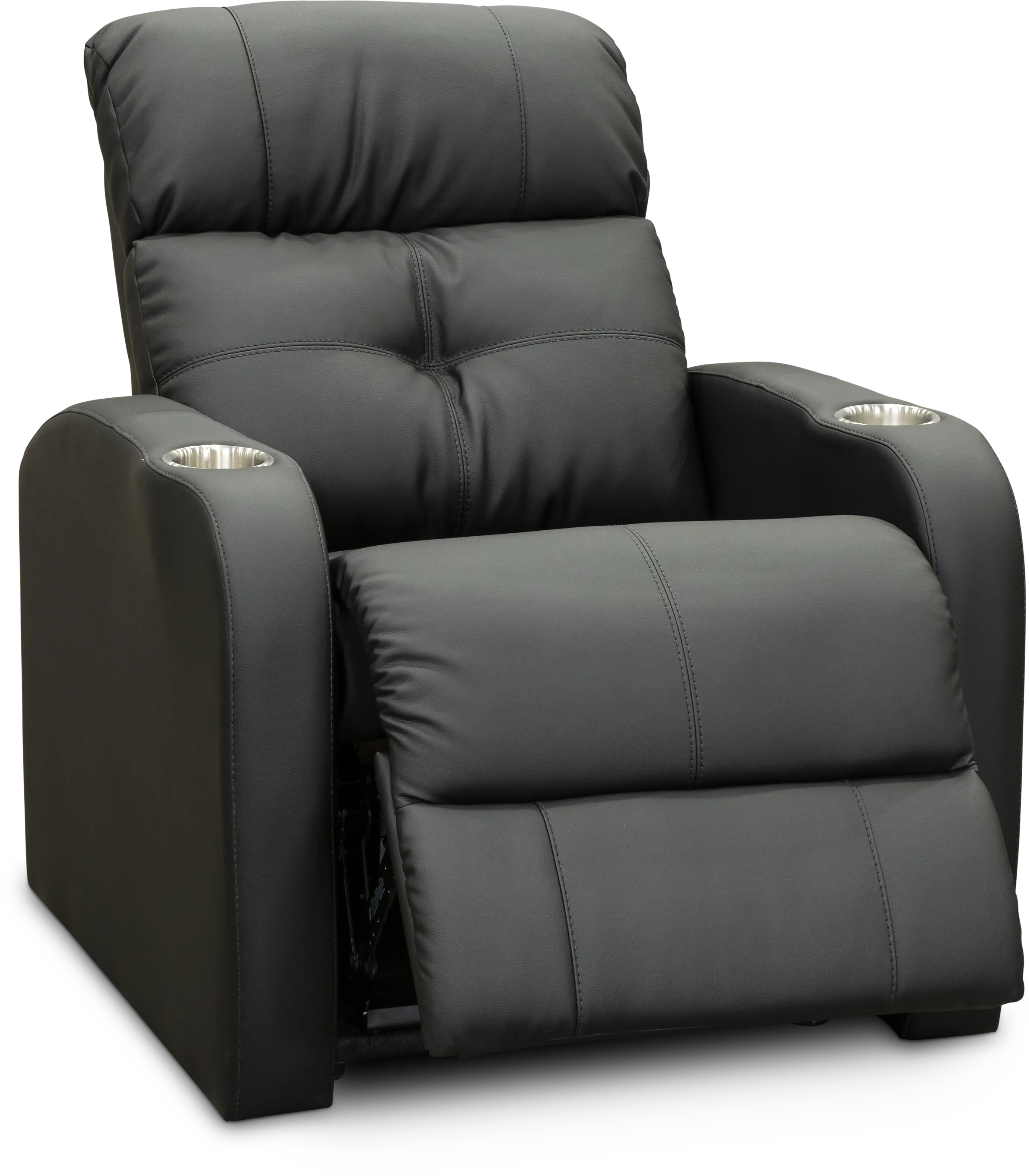 HTS Black Power Theater Recliner-2