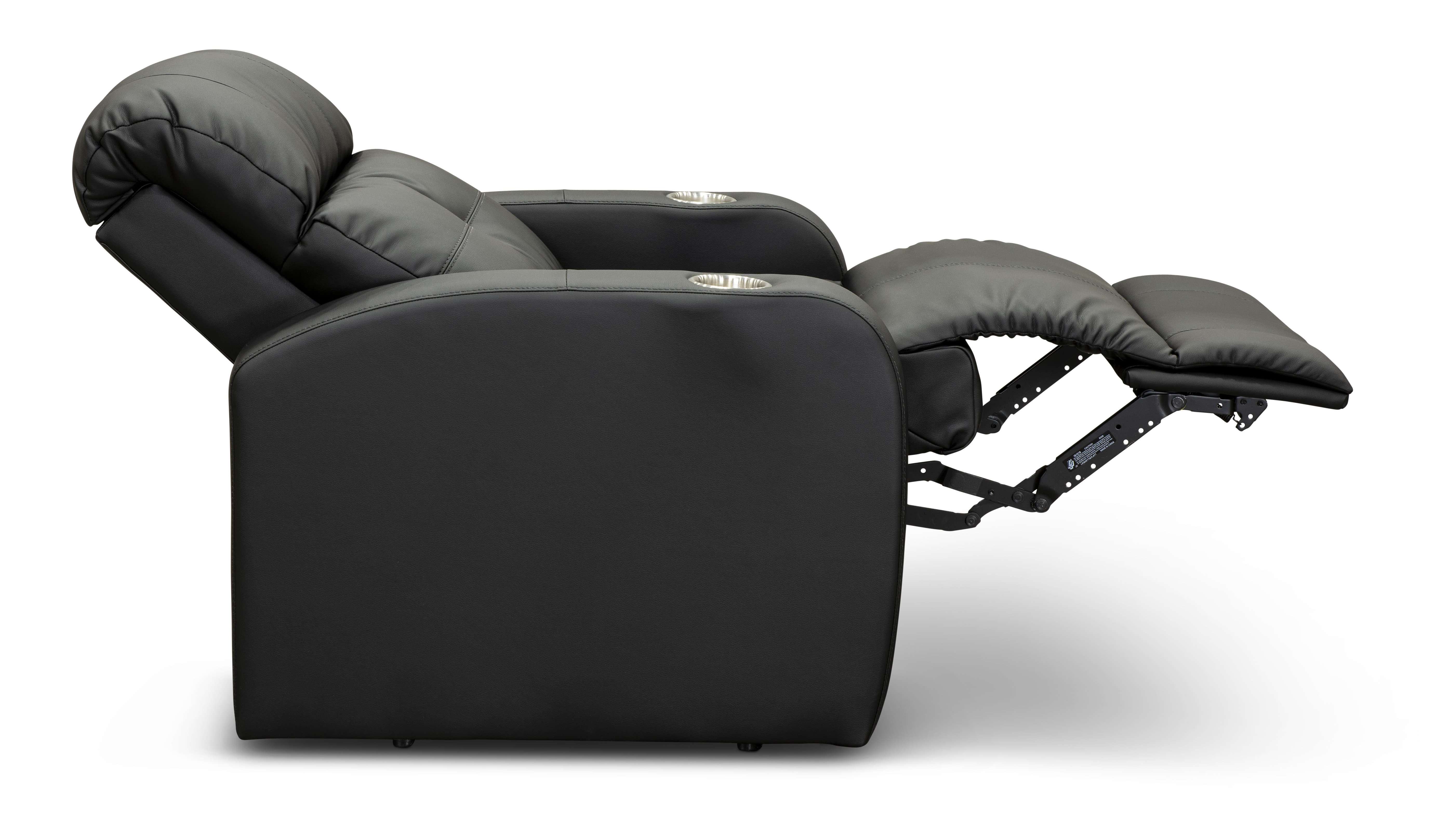 HTS Black Power Theater Recliner-3