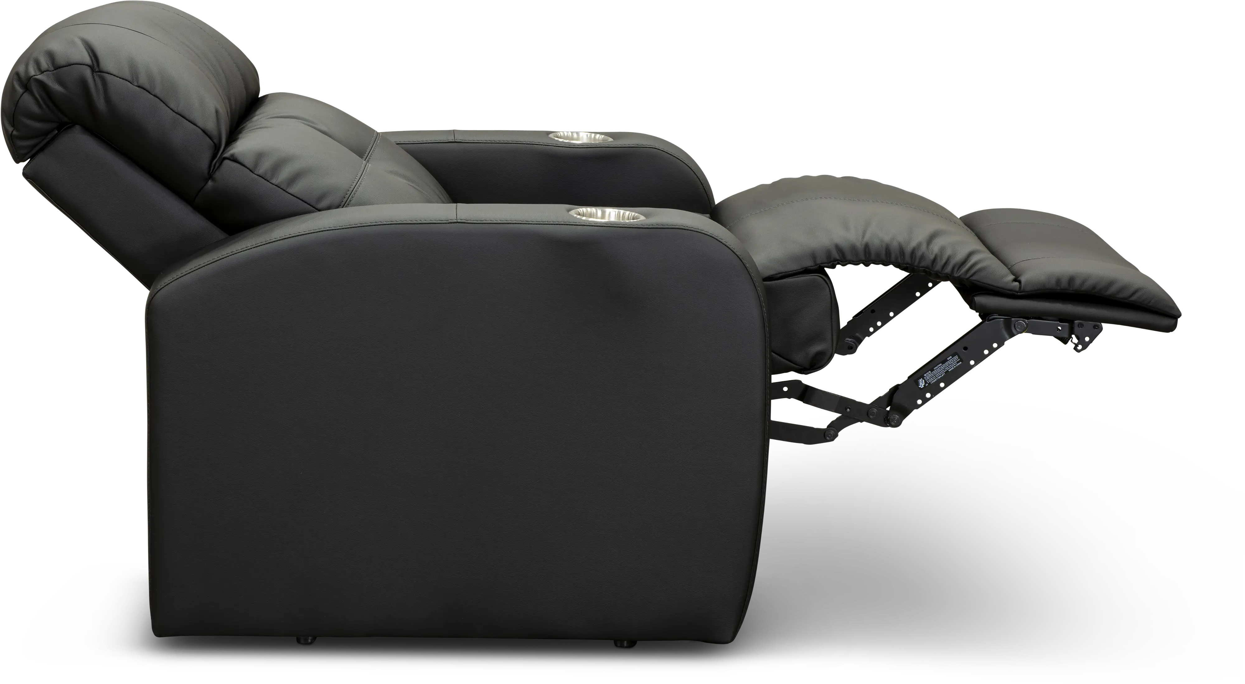 HTS Black Power Theater Recliner-3