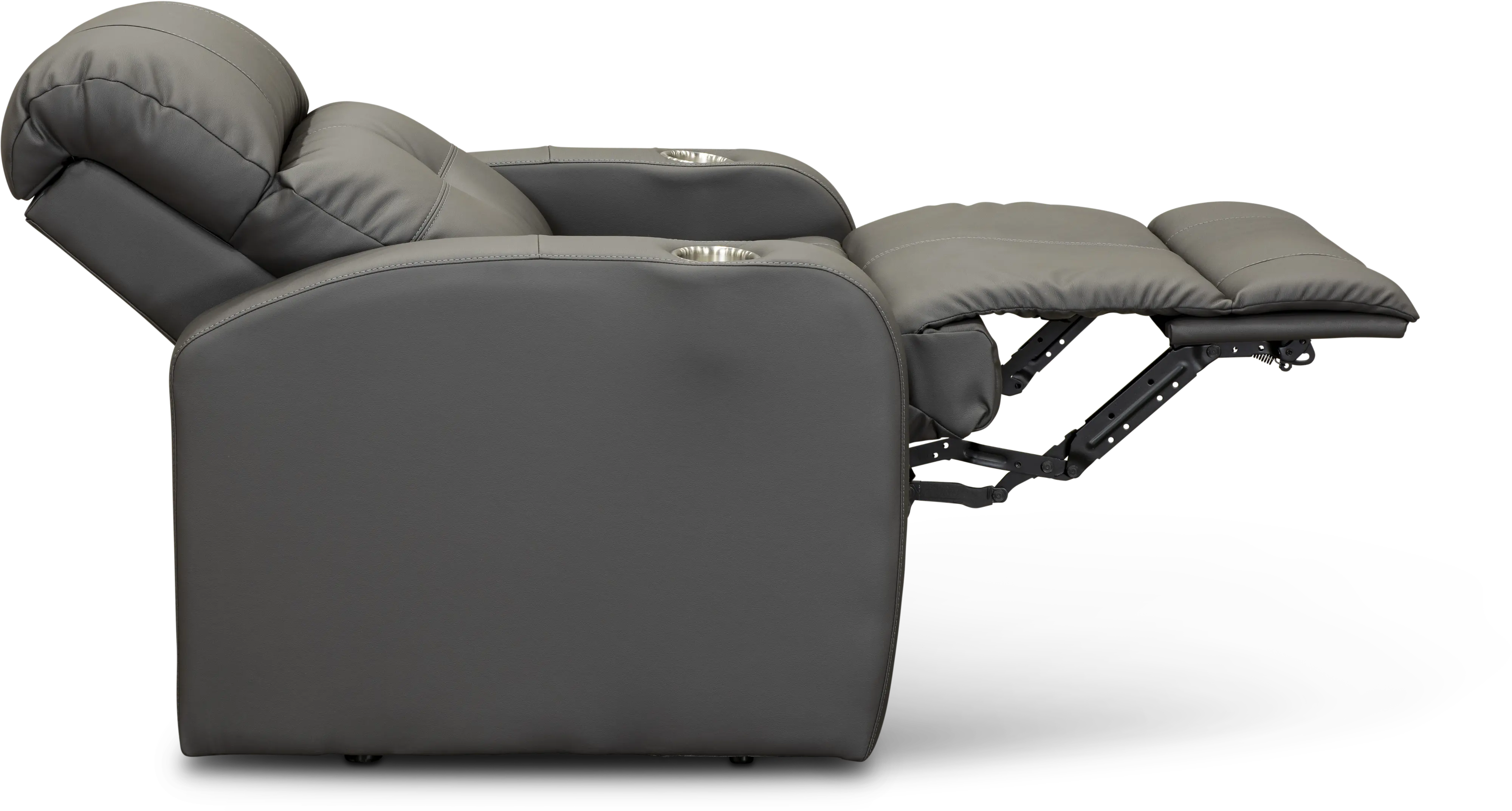 HTS Graphite Gray Power Theater Recliner-3