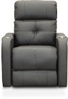 HTS Modern Graphite Gray Standard Power Theater Recliner