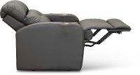Modern Graphite Gray Standard Power Theater Recliner - HTS-3