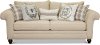 Traditional Birch White Sofa - Caitlin